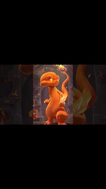 AI generated Charmander #whosthatpokemon #pokemon