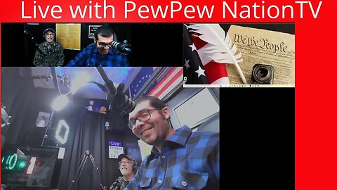 LIVE with Armando @PewPewNationTV News, Reactions, Updates