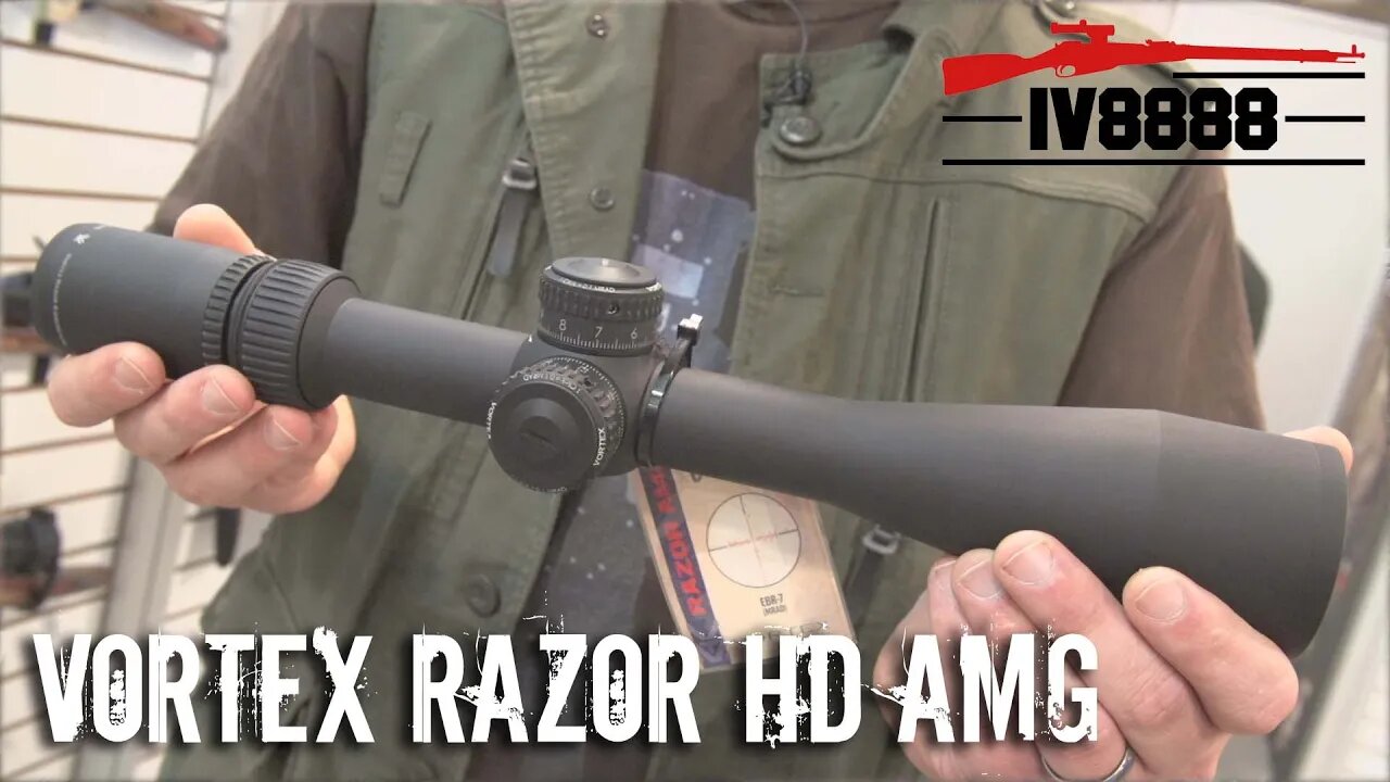 SHOT Show 2016: New Vortex Razor HD AMG FFP Optics