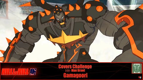 Kill la Kill: IF - Covers Challenge: 100-Man Brawl: Gamagoori