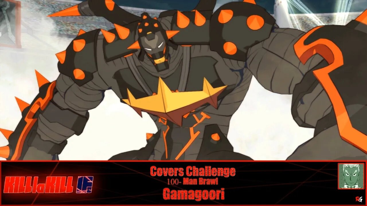 Kill la Kill: IF - Covers Challenge: 100-Man Brawl: Gamagoori