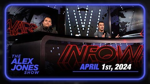 Alex Jones nwo takeover amid info Wars show