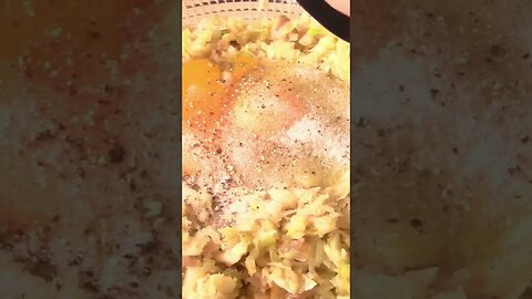 If you have CABBAGE and 2 eggs Make This
