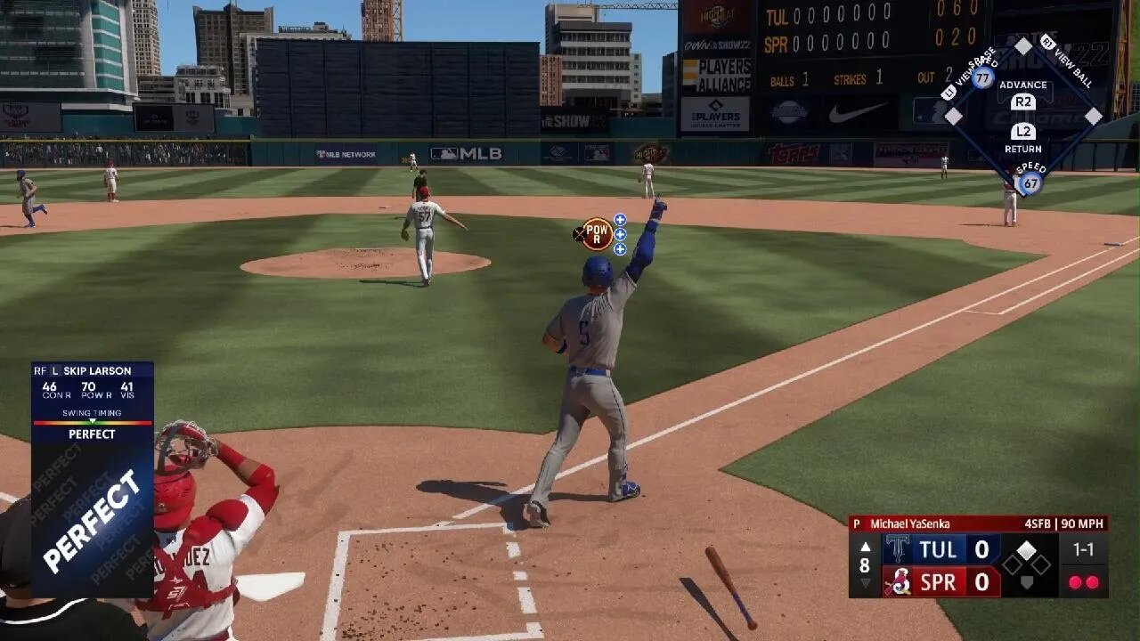 MLB The Show 22 PPA 1st AA HR 2-run (1)