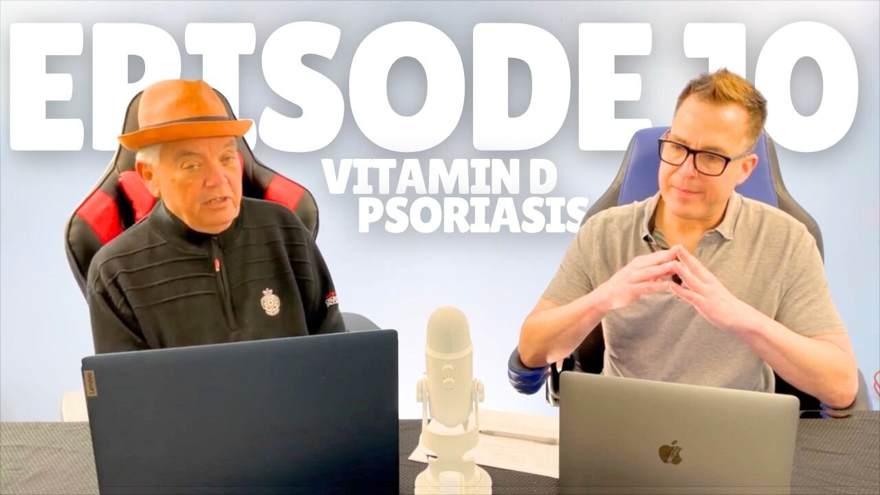 Episode 10: Vitamin D, Psoriasis, Apollo Stress Technology, Wegovy Weight Loss, Ultra Processed Food