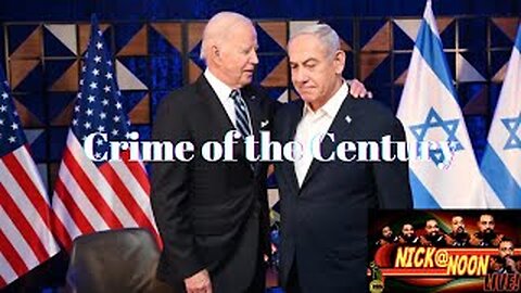 Crime of the Century. Israel Slaughters Palestinians in Rafah. Nick at Night Live