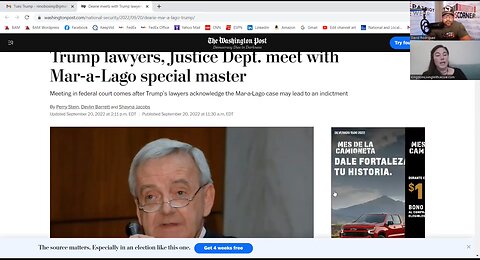 Jessie Believes That The Special Master Will Find That What is Detailed in These Documents Entail Crimes Against Humanity (and More)