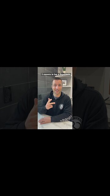 5 Reasons To Buy A Supermoto