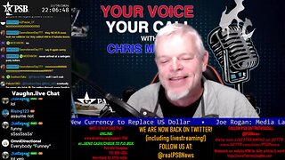 2024-11-30 22:00 EST - Your Voice, Your Call: with Chris Moore