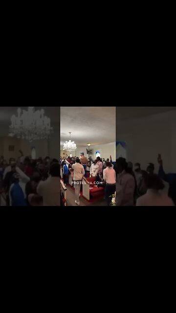 Gospel rapper WestEndShawty performs his Christian song 'Dance' at his mother's funeral Shirtless.