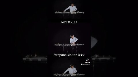 Jeff Mills - Purpose Maker Mix 1 #techno #detroit #detroittechno #mix #dj