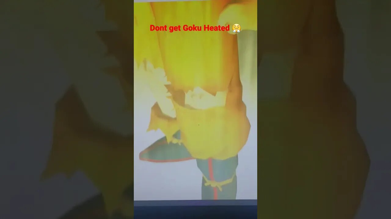 POV: You Messed With Goku!😳