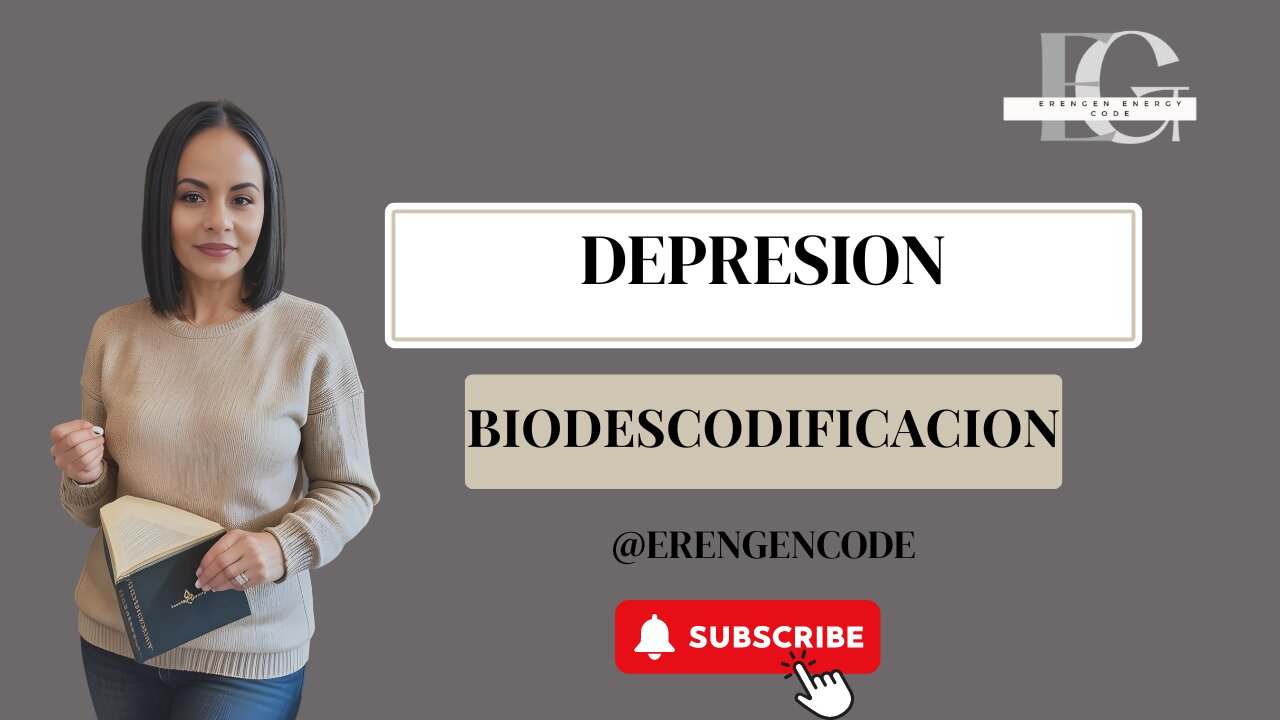 Biodecodificación de la Depresión