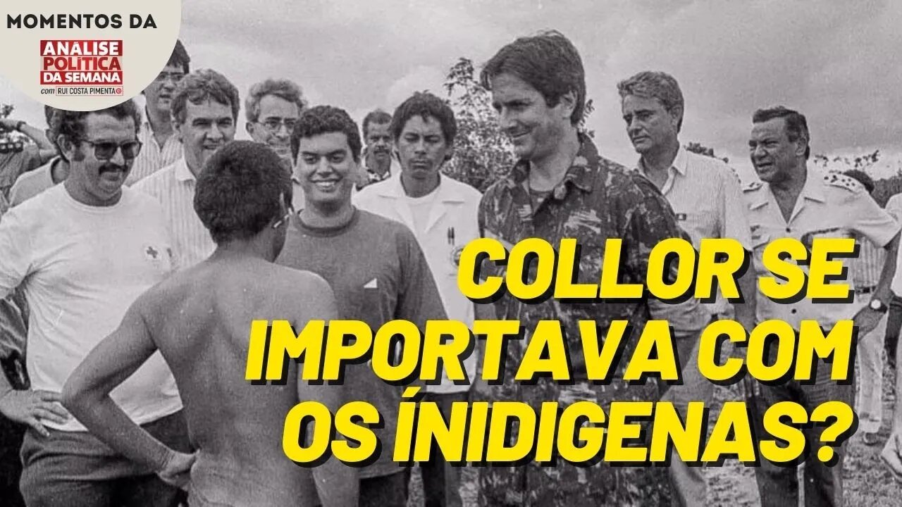 Collor, um agente do imperialismo, demarcou o território Ianomâmi | Momentos Análise Política