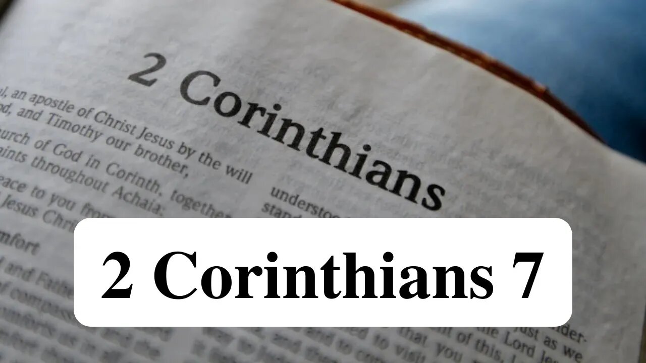 2 Corinthians 7