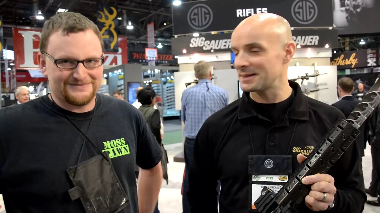 SHOT Show 2013: Sig MPX