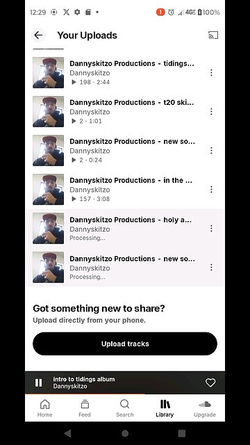 cleaning up my SoundCloud for the top songs