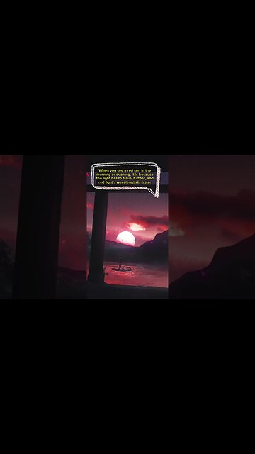 What a red sun really means