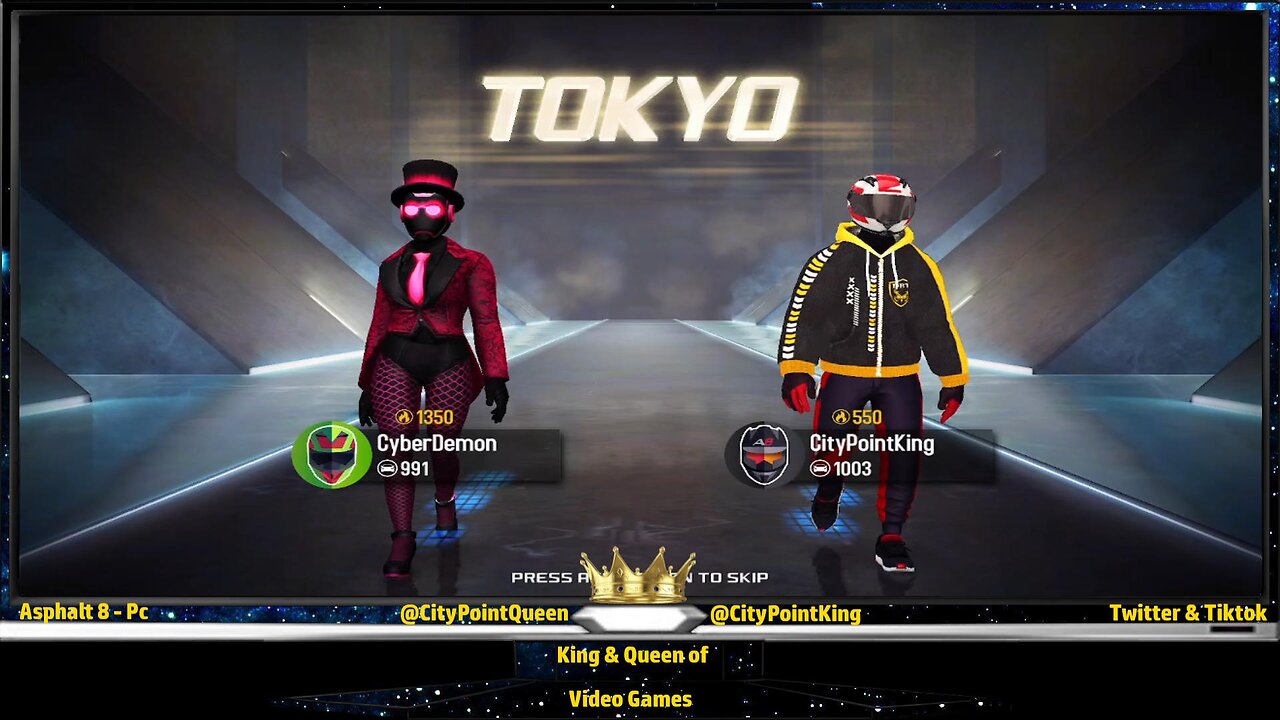 Asphalt 8 - Knockdown - Tokyo Second Run