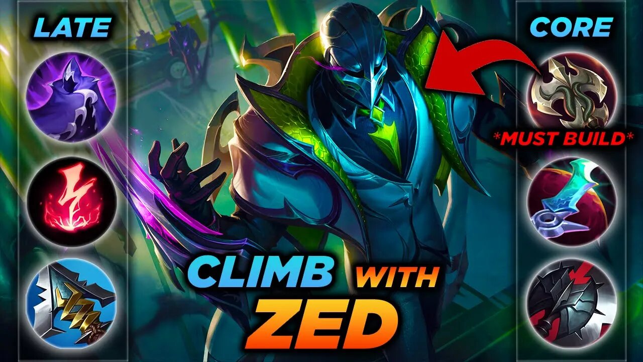 How To Play Zed Jungle In Season 13: Step-by-Step Runes & Build Guide!