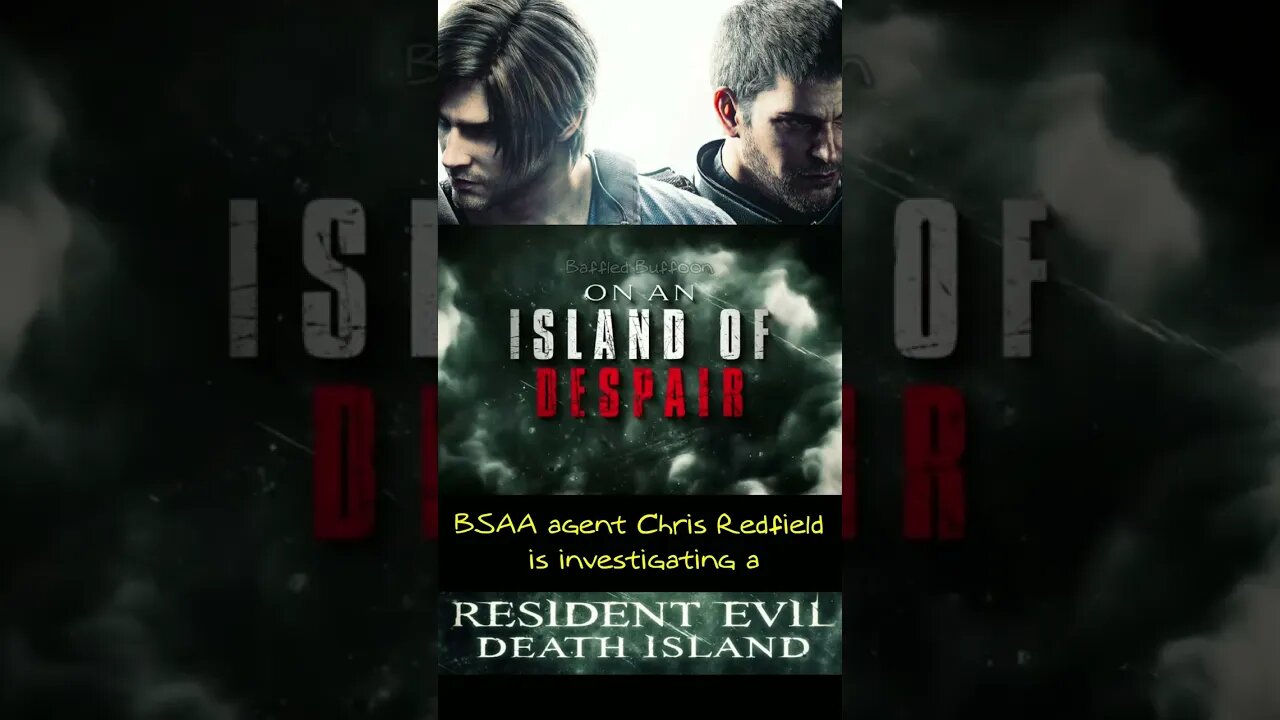 NEW Resident Evil movie announced | RE: Death Island #shorts