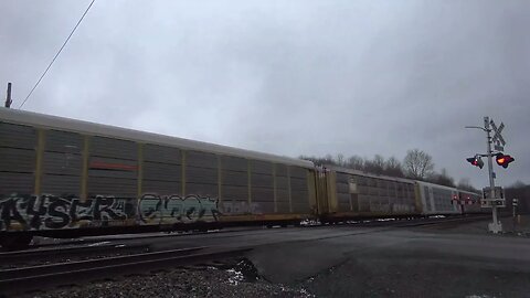 Long autorack with DPU east