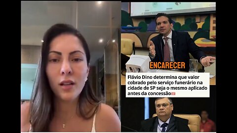 Ninguém faz nada sem receber um presente de casamento sabendo do que irá ocorrer. Tá na hora de colocar esses togados criminosos na cadeia.