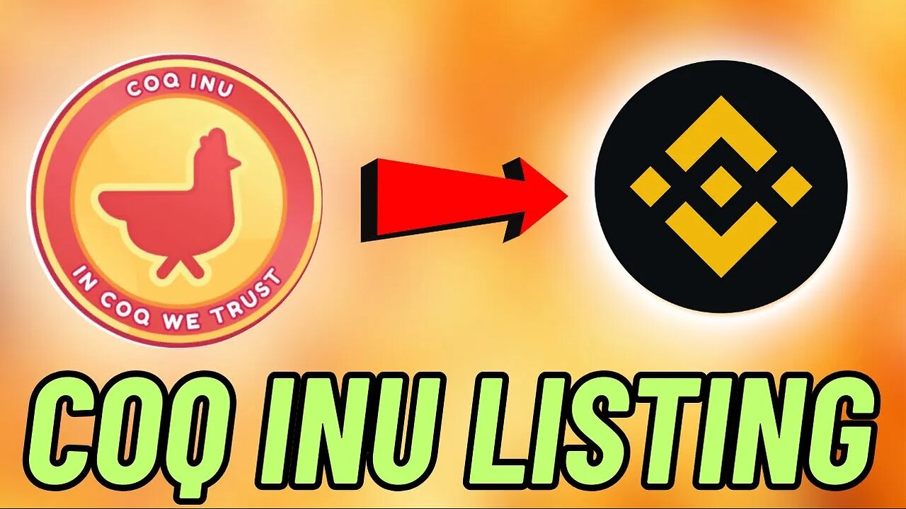 WOULD COQ INU COIN GET LISTED ON BINANCE IN 2024?