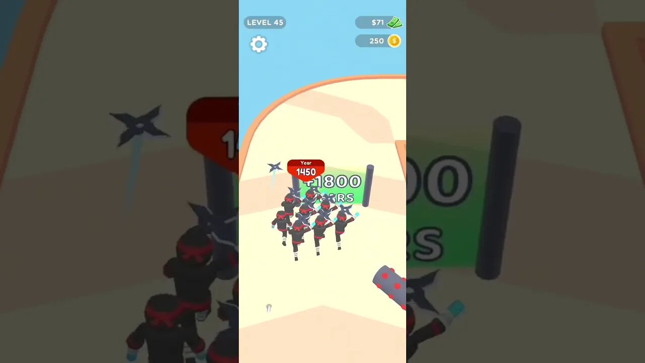 Crowd Evolution 👆