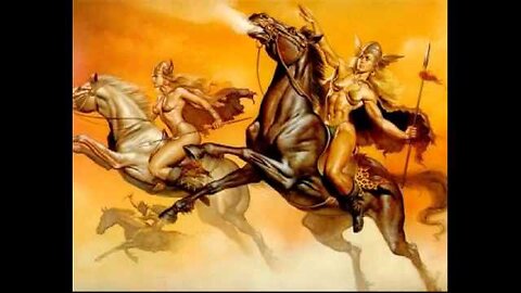 'Ride of the Valkyries' by Richard Wagner. The original headbanger.