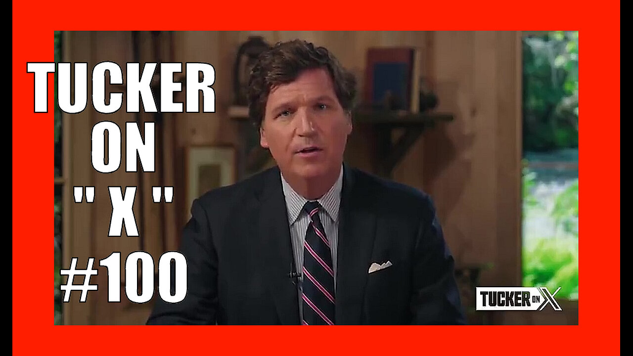 TUCKER ON X EP100 - Dan Ball