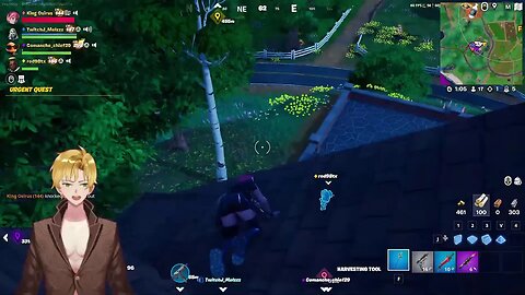 Golden King Vtuber Hunts For Crowns