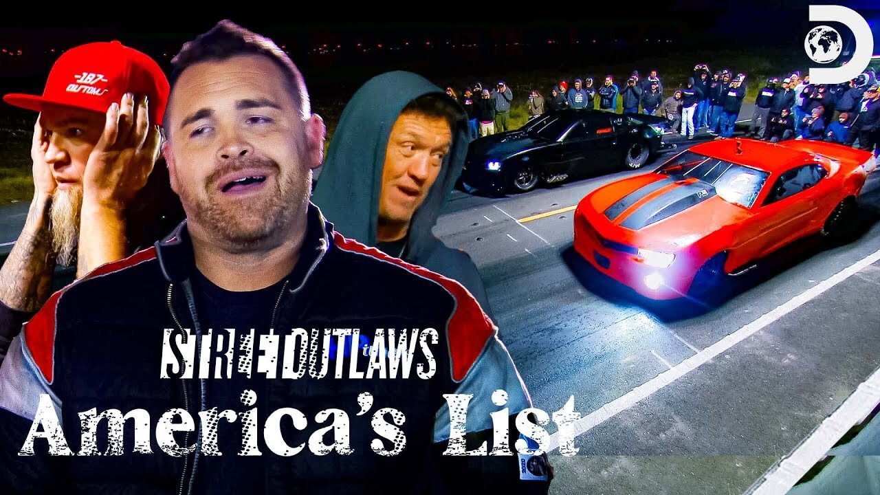 Ryan Martin Has an Extremely Close Call with Kye Kelley Street Outlaws America's List