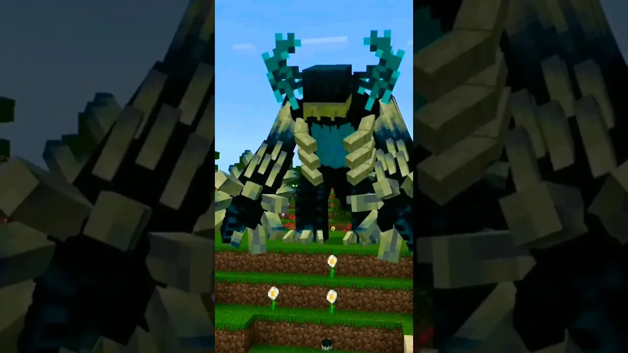 Criaturas que você não vai querer encontrar no minecraft!!!!😱😱😱😱 #viral #minecraft #fypシ