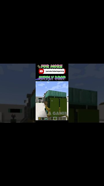 Supply Drop | Minecraft