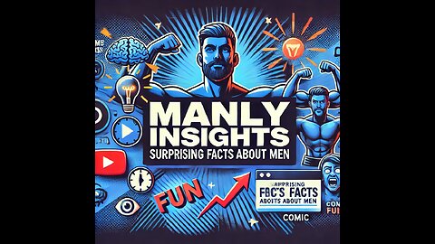 "Manly Insights: Surprising Facts About Men"