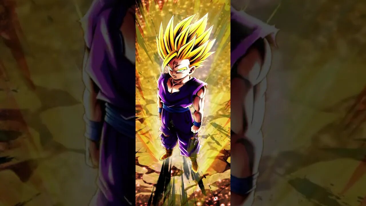 Dragon Ball Legends - Sparking Super Saiyan 2 Gohan (Youth) Art Animation (DBL04-11S)