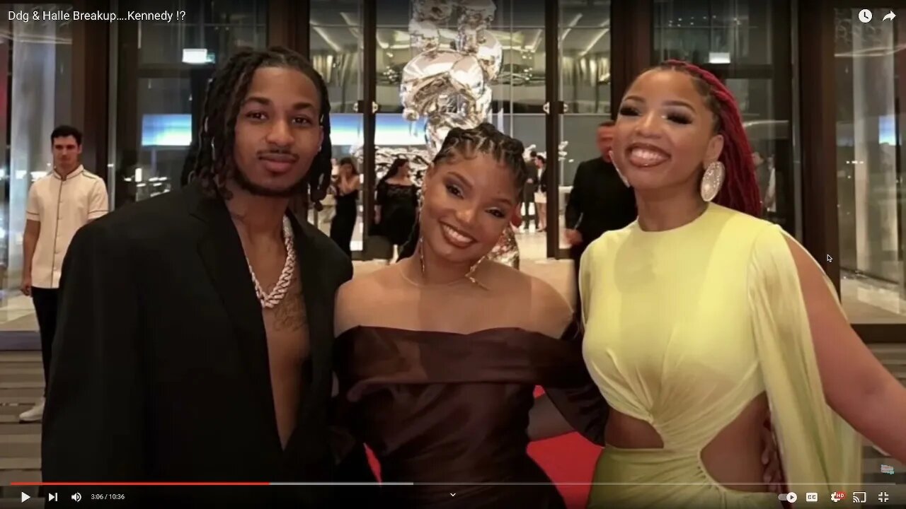 ddg and halle bailey break up part 2