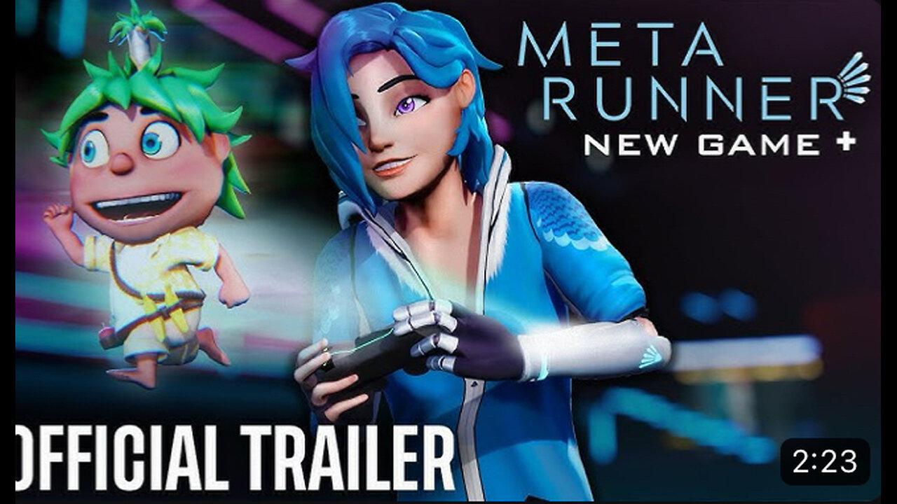 Meta Runner Season 1 Movie (Official Trailer)