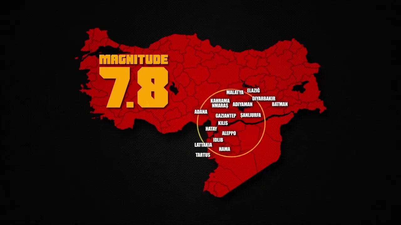 Catastrophic Earthquake Brings Turkey, Syria Together 09 02 2023