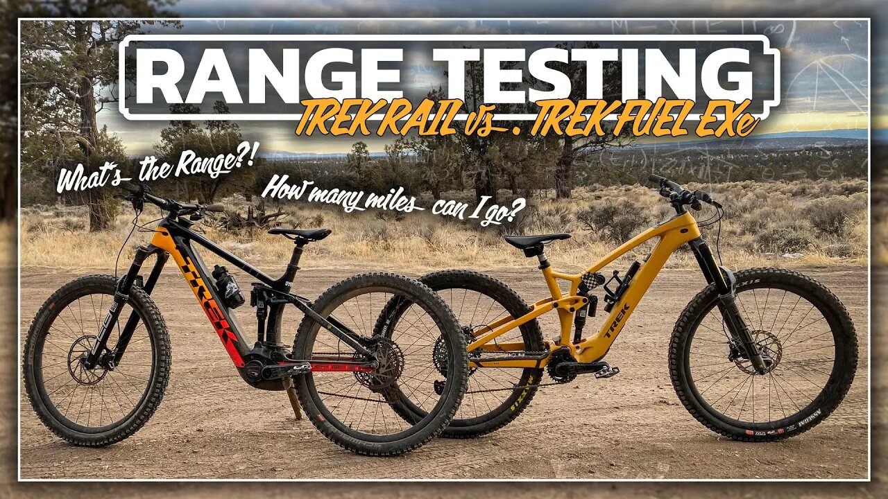 Trek Rail vs. Trek Fuel EXe - “Which Should I Pick?” #emtb #mtb