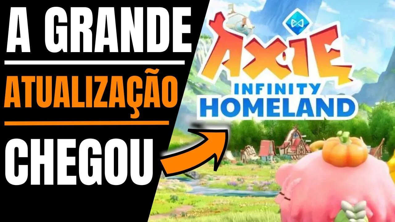 AXS DISPARA COMA CHEGADA DA NOVA ATUALIZAÇAO AXIE INFINITY