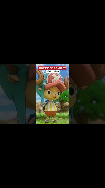 HEAL (SINGLE) & HEAL (1 AREA) - ONE PIECE ODYSSEY | Chopper [4K 60FPS]