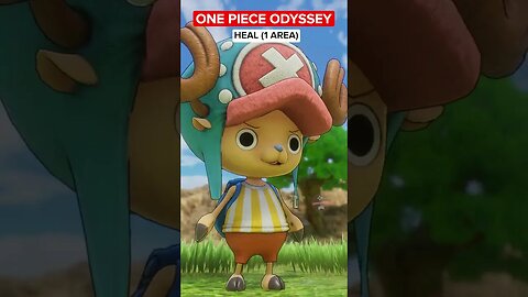 HEAL (SINGLE) & HEAL (1 AREA) - ONE PIECE ODYSSEY | Chopper [4K 60FPS]