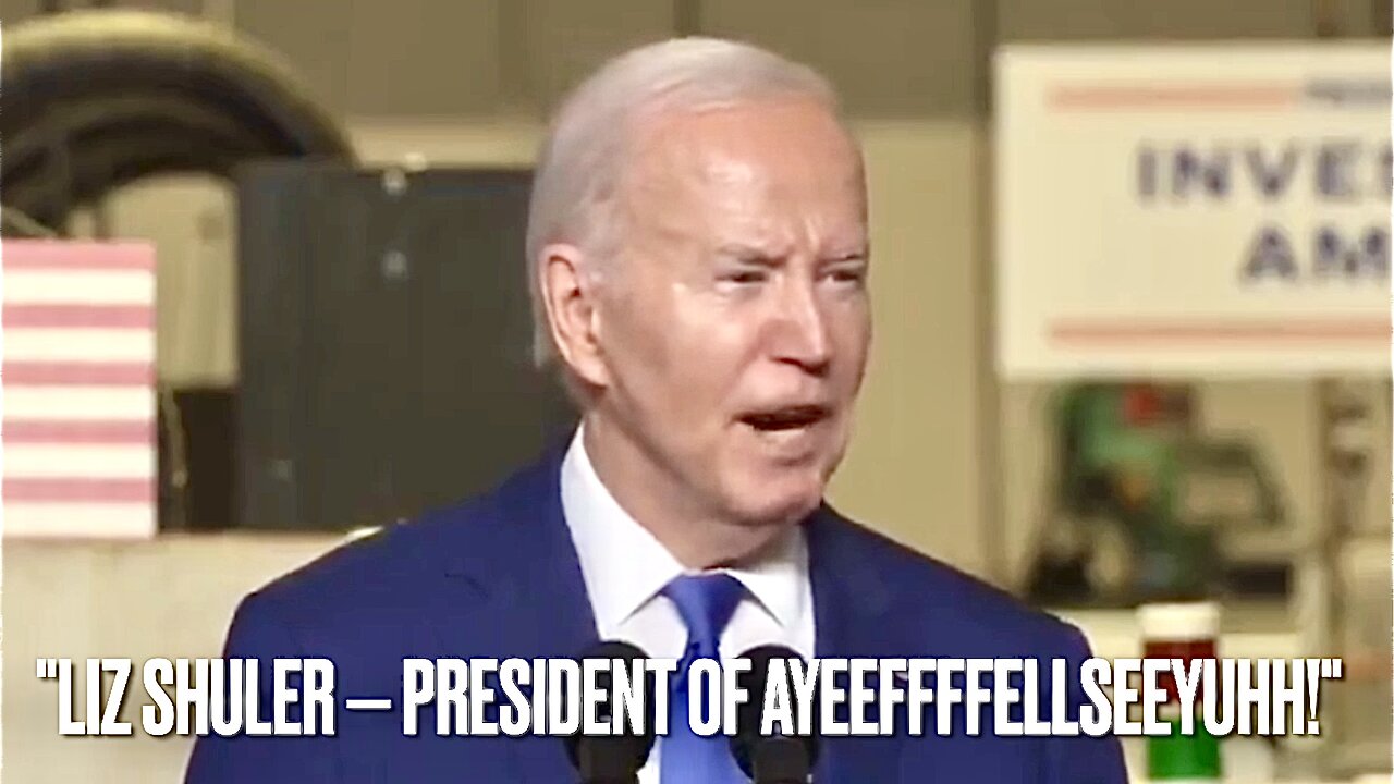 Slurring JOE BIDEN was a MESS Again Today! 🤦♂️