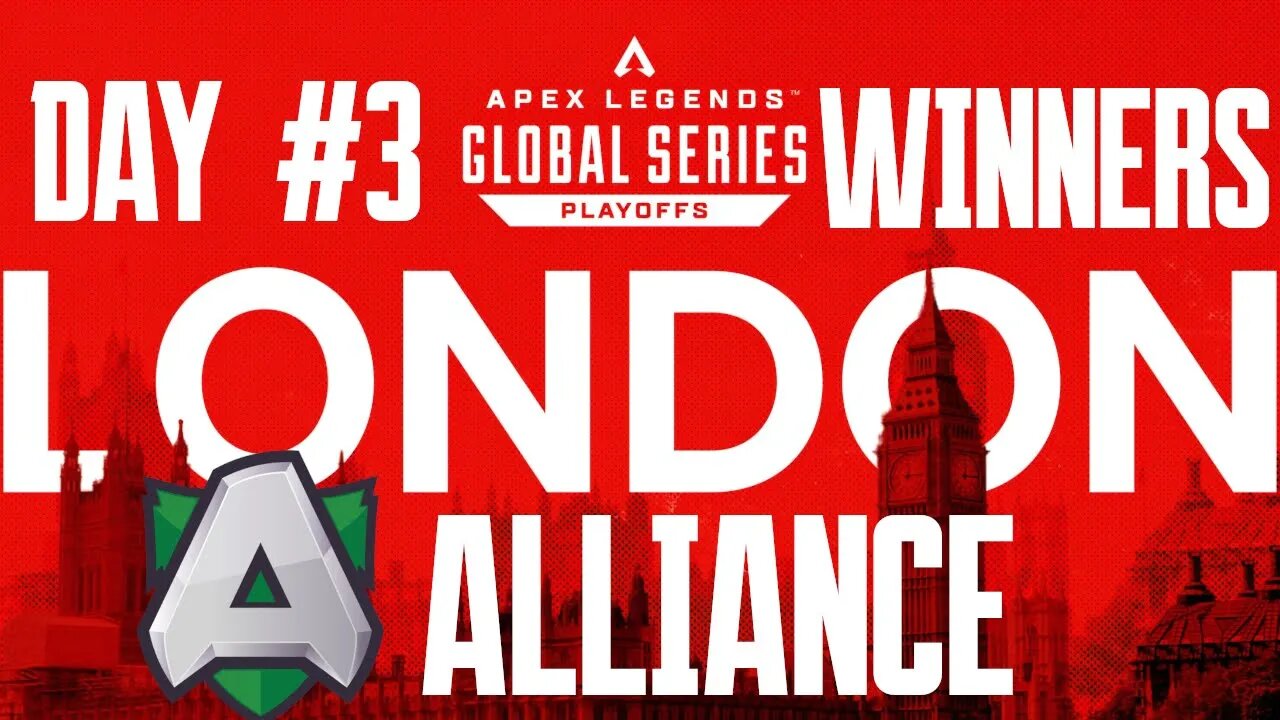 ALGS PLAYOFFS LONDON: Alliance | Winner's Bracket | Full VOD | 02/04/23