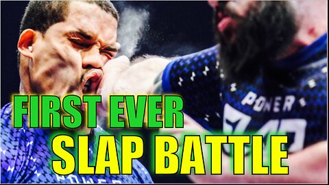 POWER SLAP: The First Ever Power Slap Battle