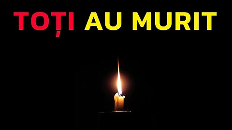 TRAGEDIE NEMĂRGINITĂ
