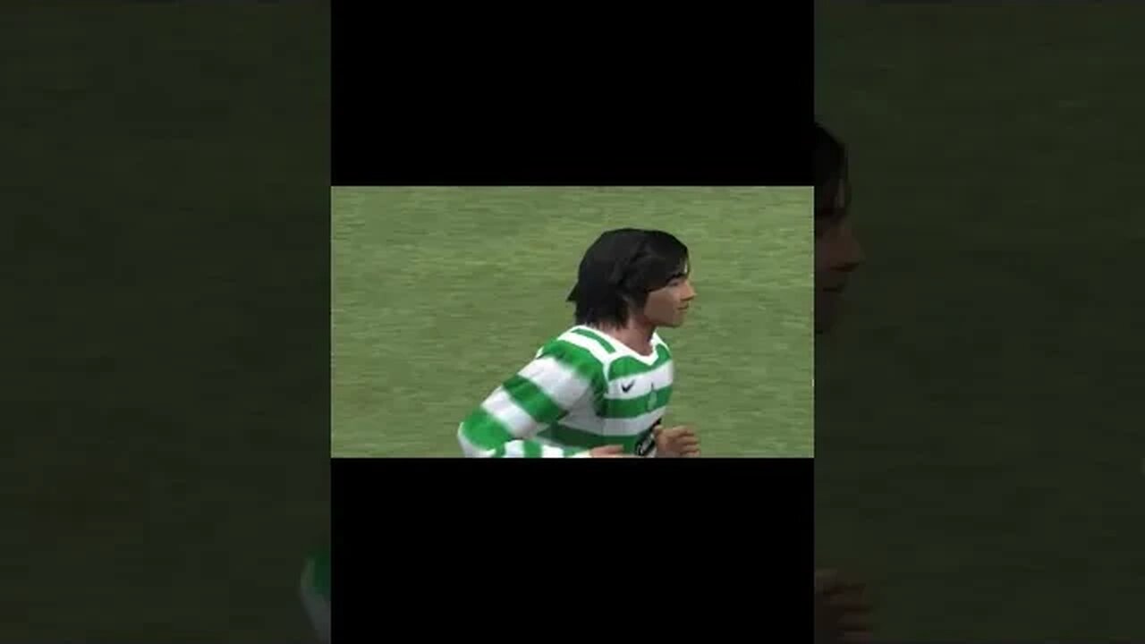 Pro Evolution Soccer 6 - Liga Master - Celtic - PC #shorts #pes6 #retrogame