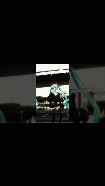 🅼🅼🅳 5 Hatsune Miku(初音ミク) Performs IRL!『 𝐀𝐬 𝐘𝐨𝐮 𝐋𝐢𝐤𝐞 𝐈𝐭 / お気に召すまま 』#Shorts